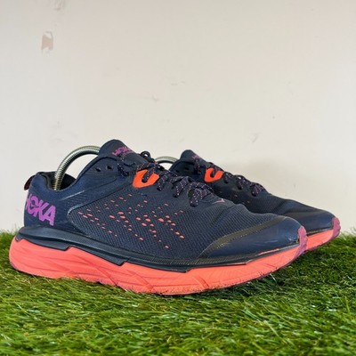 Hoka One One Turnschuhe Größe 7,5 Damen blau Challenger ATR 6 Walking Laufschuhe