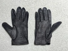 Men’s Brown Harssidanzar Driving Gloves - Size Small