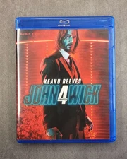 John Wick: Chapter 4 [Blu-ray] DVDs