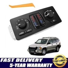 A/C Heater Climate Control Module Panel Switch for 02-09 Chevy 599-210XD