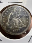 1959 O Seated Liberty Quarter 25¢