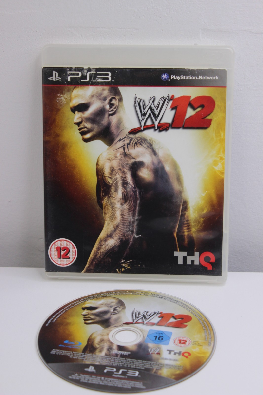 WWE '12 (PS3) PEGI 16+ Sport: Wrestling