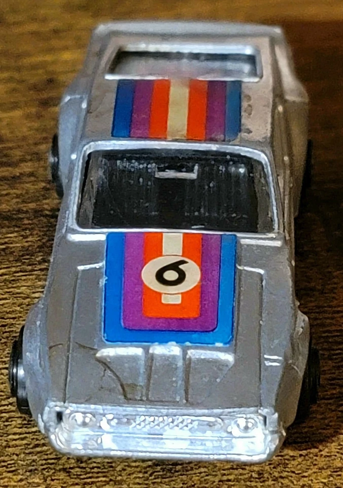 RARO Vintage Zylmex Toyota GT 2000 AZUL P303 RAYAS HONGKONG (Raro) Foto 4 de 4