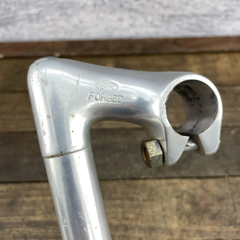 Vintage SR Sakae Forged Quill Stem AX-60 22.2mm 60mm Short Road Bike 1 inch - Image 3 of 4