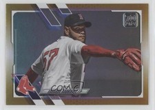 2021 Topps Gold Foil Eduardo Rodriguez #182 n1u