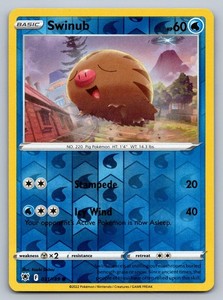 Swinub 031/189 Astral Radiance Reverse Holo Common