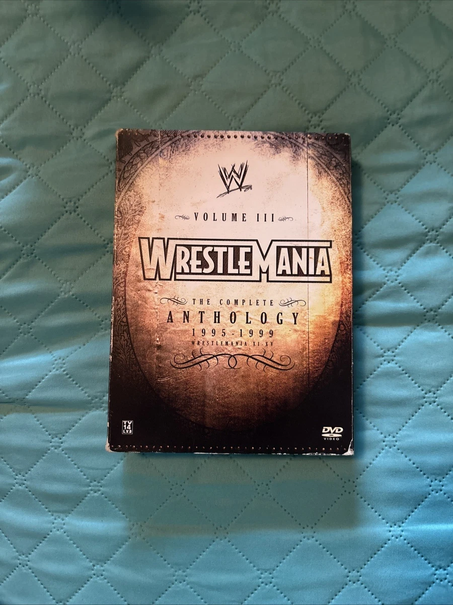 Wrestlemania Anthology for sale | eBay