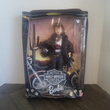 Harley Davidson Barbie 1998 Red Head 2nd in Series Collector Edition 20441 NRFB