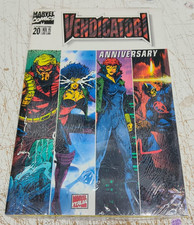 I VENDICATORI 20 MARVEL ITA BLISTERATO CON IL MITICO THOR 1 ANASTATICO RARO!