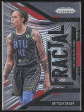 2025 Panini Prizm WNBA #11 Brittney Griner Fractal