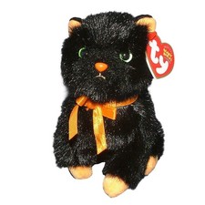 Ty Beanie Baby Jinxy - MWMT (Cat Internet Exclusive 2004)