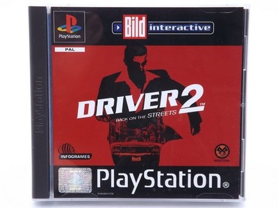 Driver 2 - Back on the Streets - Bild Interactive (Sony PlayStation 1/2) PS1 Spi