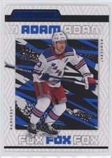 2023-24 Upper Deck Credentials Blue 106/149 Adam Fox #61 nw2