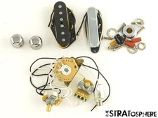 Fender American Professional Classic Tele, 2 PICKUPS POTS + KNOBS!