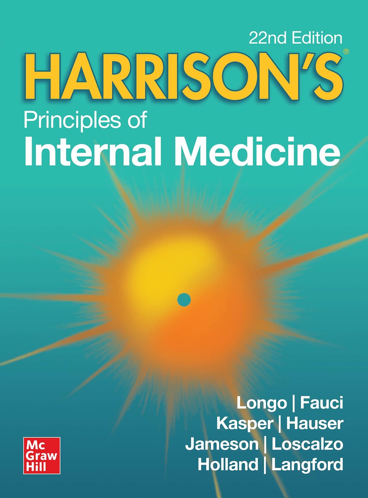 Harrison's Principles of Internal Medicine, Twe, Longo, Longo, Fauci, Kasper*.