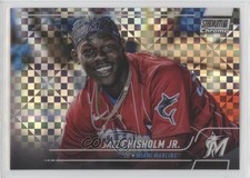 2022 Topps Stadium Club Chrome X-Fractor Jazz Chisholm Jr #266 r0j