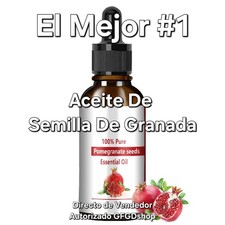 Aceite De Semilla De Granada 100 Puro Prensado Al Frio Sin Refinar Pomegranate