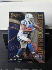 2020 Panini Select Football Frank Gore Unbreakable #U23 Indianapolis Colts