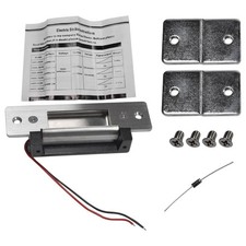 Heavy Duty Electric Strike Lock ANSI Standard Fail-Secure/Fail-Safe Adjustable F