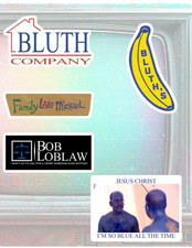 Arrested Development Sitcom 5pc Sticker Pack
