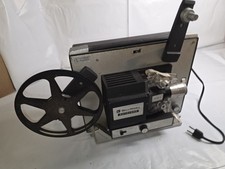 Bell  Howell Autoload Super 8 Film Projector Vintage Movie Projector Powers On
