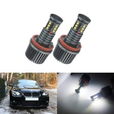 2x H8 60W LED Angel Eyes Ringe Standlicht f�r BMW 1er E82/E88,3er E92 M3 08-13