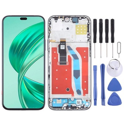 Honor X8b Original LCD Screen Digitizer Full Assembly with Frame