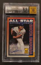 2025 Topps SHOTA IMANAGA 1990 All-Star On Card Auto Rookie Cup RED #/5 BGS 8.5
