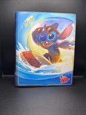Disney Lorcana TCG Stitch Lorebook Card Portf...