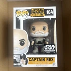 Funko Pop Star Wars Rebels Captain Rex #164 Smugglers Bounty Exclusive New