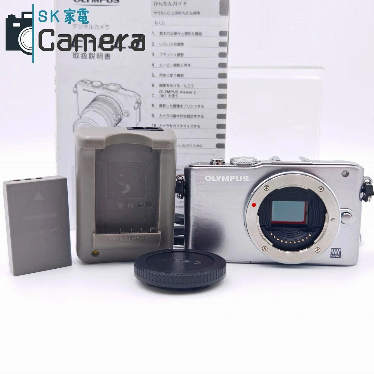 Olympus PEN Lite E-PL3 Olympus PEN Digital Cameras for Sale | Shop