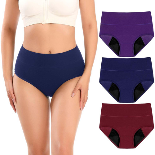 Incontinence Underwear for Women, 4X-Large, High Absorbency, Period Leakproof...