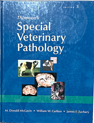 Thomson's Special Veterinary Pathology 3rd Edition Textbook by McGavin et al