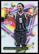 2023-24 Topps Chrome Cosmic #38 Kentavious Caldwell-Pope Refractors