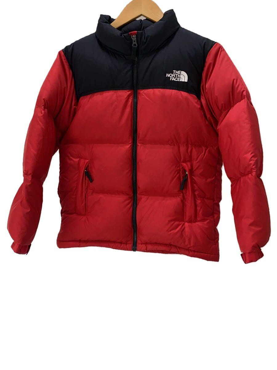 THE NORTH FACE KIDS JACKET NUPTSE 150cm NYLON RED NDJ91758 THE NORTH FACE KIDS JACKET NUPTSE 150cm NYLON RED NDJ91758