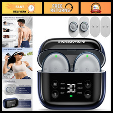 Wireless TENS Unit Muscle Stimulator for Pain Relief, Dual-Channel, 30 Intensiti