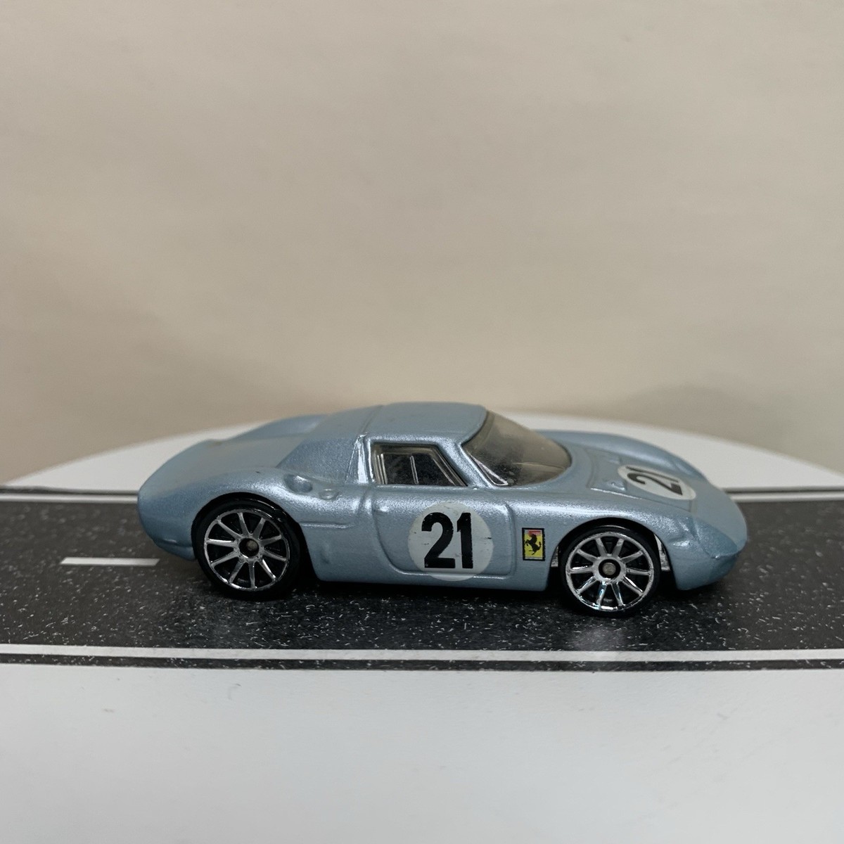2007 Hot Wheels New Models #23/36 Ferrari 250 LM Light Blue w