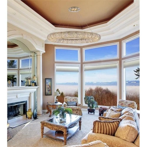 Elegant Lighting Paris 30-Light Metal & Crystal Chandelier in Gold - Picture 8 of 8