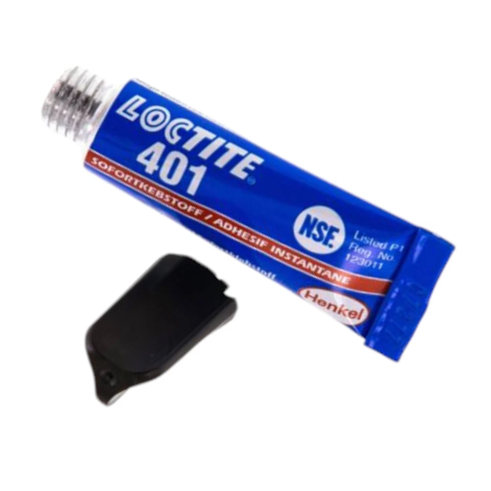 Henkel Loctite 401 Sekundenkleber Sofortklebstoff universa 3g 5g 20g 50g 500g 👍 - Bild 2 von 4