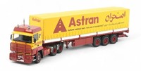 Tekno, Ford Transcontinental 4X2 Mit 3-Achs-Curtainsider-AnhäNger Astran, 1/5...