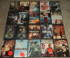 ASSORTED "DRAMA / THRILLER / COMEDY MORE" DVD COLLECTION - Lot of 20