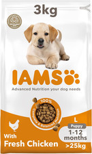 Puppy Large Dry Dog Chicken 3Kg 5.44 per kilo