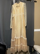 Gunne Sax by Jessica 1970s lace Size 13