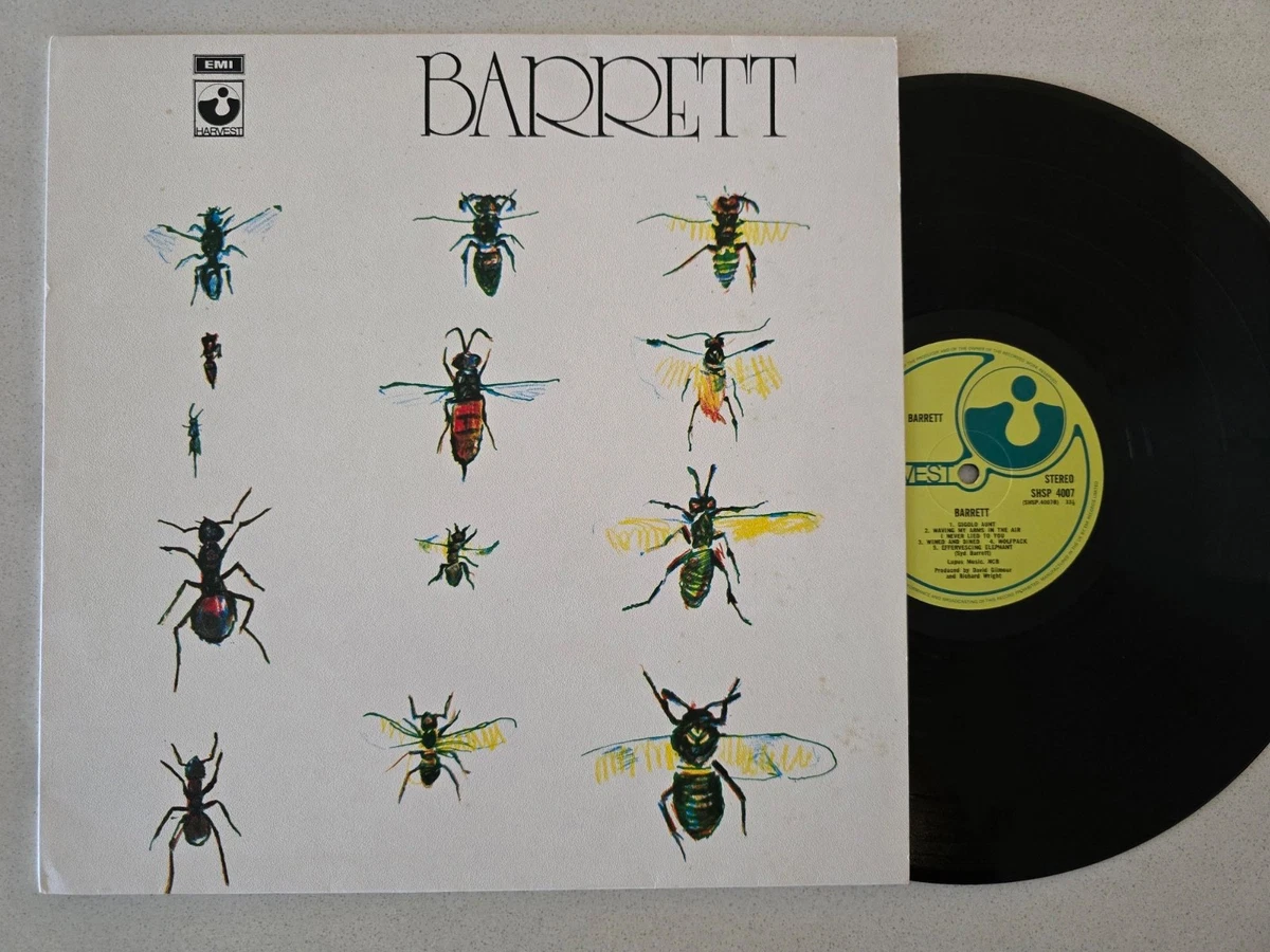 英LP Syd Barrett Barrett SHSP4007 HARVEST /00260 Syd Barrett - Barrett - recordroom