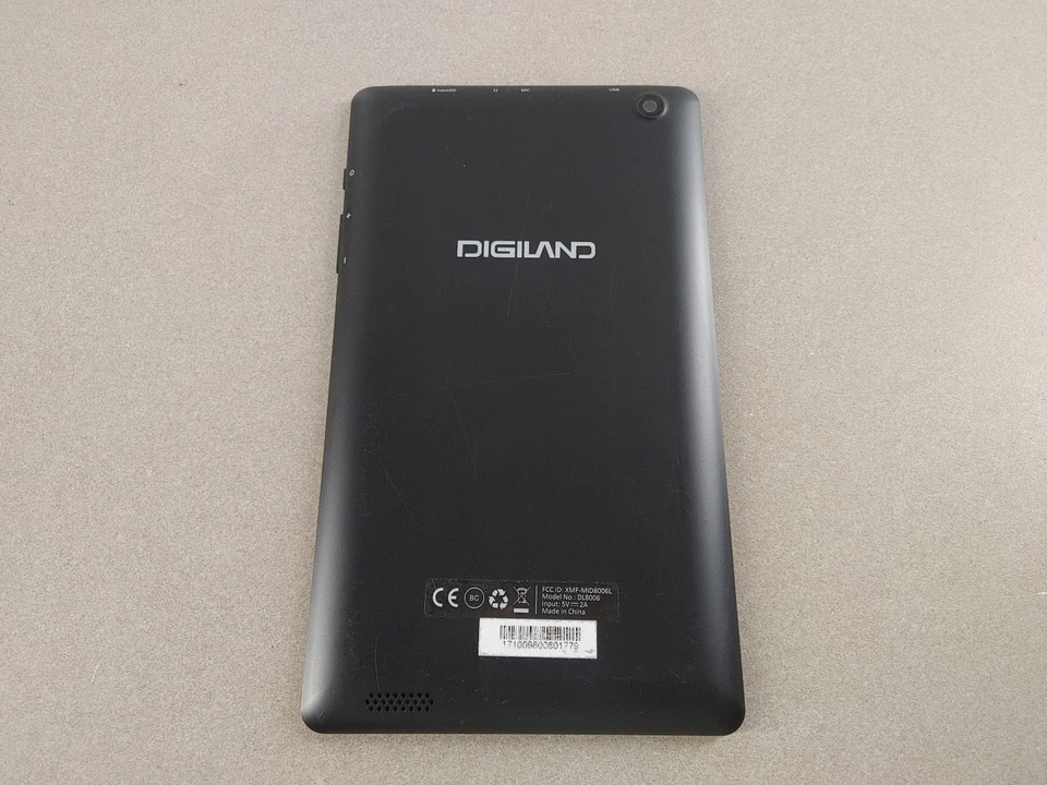 DIGILAND DL8006 8 inch Android Tablet Black - Fair - Image 3 of 3