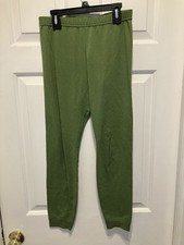 Patagonia Capilene 3 Baselayer Pants green Youth Large 12 hiking ski camping