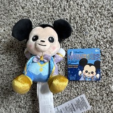 Disney World 50th Anniversary Collection Mickey Mouse Wishables Plush NEW