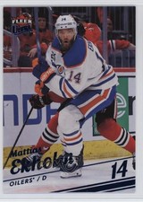 2025-26 Upper Deck Fleer Ultra Ice /100 Mattias Ekholm #6 1d7p