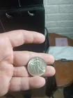 1920 S Walking Liberty Silver Half-Dollar w/Reverse Mint Mark 021726 27ak