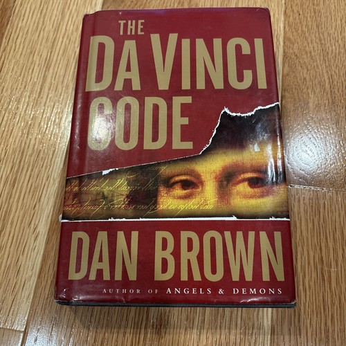 The Da Vinci Code TRUE First Edition 1st Printing with Errors Dan Brown 1st/1st